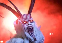 Conheça Krampus, o "Papai Noel do mal" que assombra crianças travessas