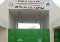 Conjunto Penal de Eunápolis nomeia novo diretor