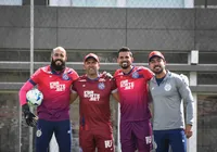 Copa Libertadores: goleiros do Bahia iniciam trabalhos na Bolívia imagem