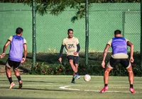 Copa do Nordeste: Vitória começa a prepararação visando o Fortaleza imagem
