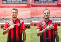 Corinthians e mais cinco: dupla do Vitória já jogou junta em outros seis clubes