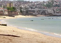 Corpo de homem é encontrado na praia de Cantagalo, em Salvador