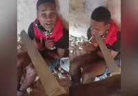 Corpo de jovem sequestrado por traficantes é encontrado em Trobogy imagem