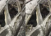 Corpo encontrado carbonizado em veículo é  de filho de empresário imagem