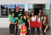 Cortejo de Carnaval anima pacientes do Hospital Martagão Gesteira imagem