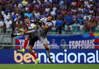 Craque do Ba-Vi, Lucas Arcanjo valoriza "ponto fora de casa" imagem