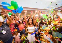 De graça! Salvador Norte Shopping realiza carnaval infantil imagem