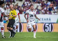 De virada, Vitória vence o Fortaleza e mantém liderança no Grupo A imagem