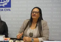 Delegada investigada por diversos crimes em Salvador é demitida imagem