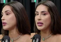 Deniziane expõe mensagem de Matteus durante noivado com Isabelle imagem