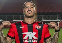 Depois de Lucas Braga, Halter entra no BID e pode estrear pelo Vitória imagem