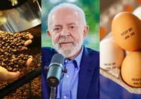 Deputado leva ovos e café para a Alba em protesto contra Lula; assista imagem