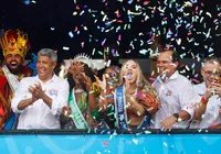 “Desejo sucesso aos artistas”, declara Jerônimo na abertura do Carnaval