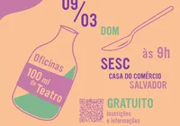 Despertar Criativo: oficina de teatro abre inscrições em Salvador