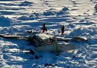 Destroço de avião desaparecido com 10 pessoas é encontrado no Alasca imagem