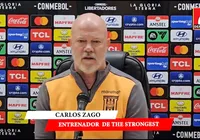 "Dever de casa", diz treinador do The Strongest sobre jogo na Bolívia