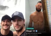 Diego Hypolito buscava amor no Tinder antes de entrar no 'BBB 25'