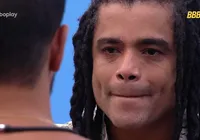 Diogo chora ao perceber recidiva de doença e aciona produção do BBB imagem
