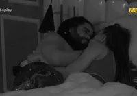 Diogo faz pedido inusitado para Aline no BBB: "Chupar seu pé" imagem