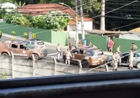 Assaltantes trocam tiros com policiais da Rondesp e morrem em Salvador