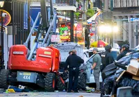 Dois policiais foram baleados em ataque de veículo em Nova Orleans