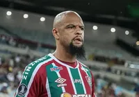 "É cadeia", cobra Felipe Melo após caso de racismo contra Luighi imagem
