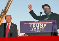 Trump diz que vai ‘se livrar’ de carro de Musk nos Estados Unidos imagem
