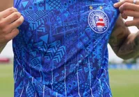 Em homenagem aos 40 anos do axé, Bahia lança camisa de Carnaval