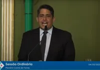Em sessão cheia, Sidninho anuncia saída do PP: “Desejo pessoal” imagem