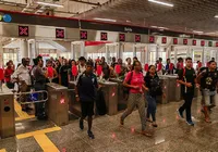 Embarque no metrô em Águas Claras será modificado a partir de quarta imagem