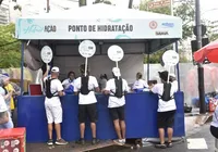 Embasa instala ilhas de hidratação durante o Carnaval de Salvador