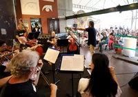 Encontro de cameratas da OSBA abre temporada 2025 do projeto Terças Musicais no Museu Geológico da Bahia