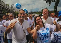 “Energia renovada para trabalhar por Salvador”, diz Ana no Bonfim