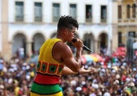 Ensaio do Olodum anima o Pelourinho