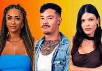 Entenda como foi formado o quarto paredão do BBB 25 imagem