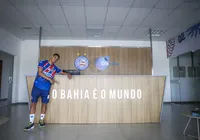 Erick Pulga projeta "excelente ano" vestindo a camisa do Bahia