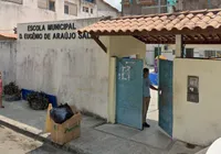 Bandidos roubam TVs, micro-ondas e até botijão de escola em Salvador