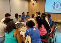 Estudantes vivenciam trabalho de fiscalização do dinheiro público imagem