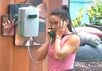 Eva atende Big Fone e cai em armadilha do BBB 25 imagem
