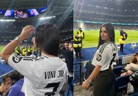 Ex de Neymar é apontada como novo affair de Vinicius Júnior; conheça imagem