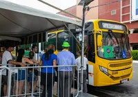 Expresso Salvador transportou 120 mil foliões no Carnaval 2025 imagem