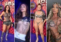 FOTOS: Famosas apostam em tendência da transparência no Carnaval imagem
