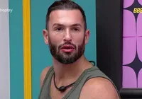 Fala de Diego Hypólito incomoda colega no BBB: “Big Pobre Brasil”