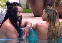 "Fale a verdade", dispara Diogo em briga com Aline no BBB 25