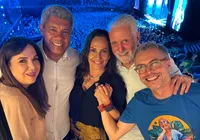 Famosos curtem segundo show de Caetano e Bethânia em Salvador imagem