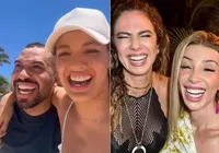 Gil, Bia do Brás e Mazzafera curtem paraísos da Bahia no final de ano imagem