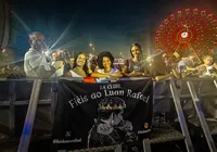 Fãs de Luan Santana chegam cedo e lotam Festival Virada Salvador