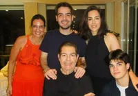 Faustão aproveita Natal com a família; veja fotos imagem
