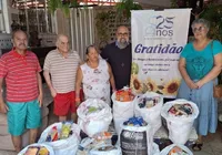 Fenagro arrecada 4 toneladas de alimentos e distribui para instituições