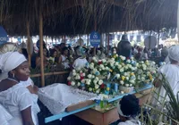 Festa de Iemanjá atrai turistas do Brasil inteiro: "Venho todo ano" imagem